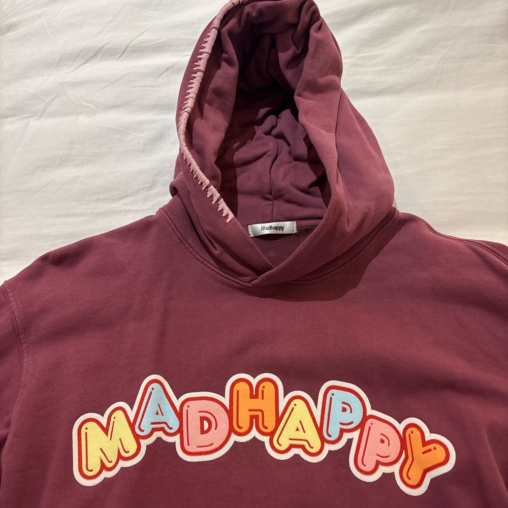 Madhappy Burgundy Sweatshirt - Picture 5 of 5